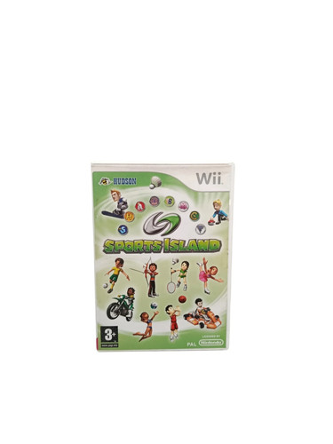 Sports island nintendo wii - island,