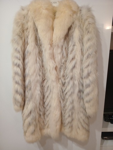 Manteau fourrure renard - de,