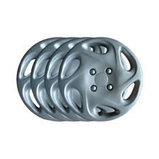 LOT DE 4 ENJOLIVEURS PEUGEOT