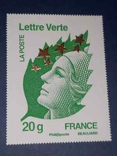 Timbre France 2012 Maxi