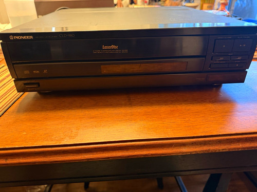 Pioneer cld 980 - pioneer, laserdisc