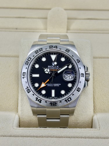 Rolex explorer black dial - black,