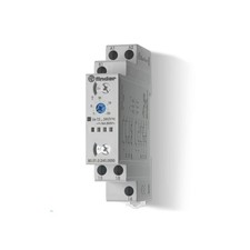 Finder 80.01.0.240.0000 Relais temporise modulaire multifonction multitension 1r