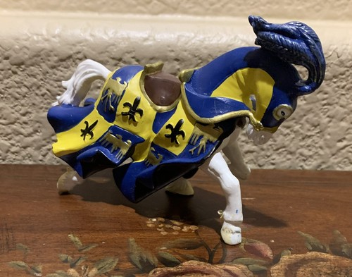 Papo action figure white - action, horse