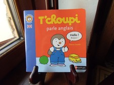 T'CHOUPI PARLER ANGLAIS -