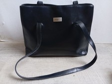 Pourchet - élégant sac porté main ou épaule  - Noir - TBE utilisé 1 fois