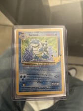 Carte pokémon TORTANK - Rare