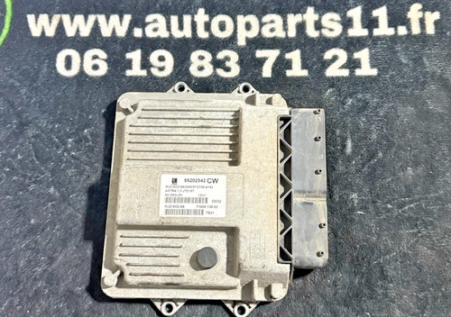 Calculateur moteur opel astra - calculateur,