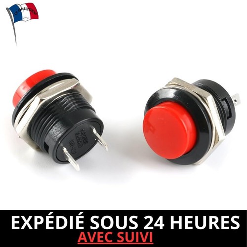 Bouton rouge borne arcade - bouton,