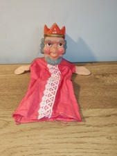 Marionnette vintage Roi