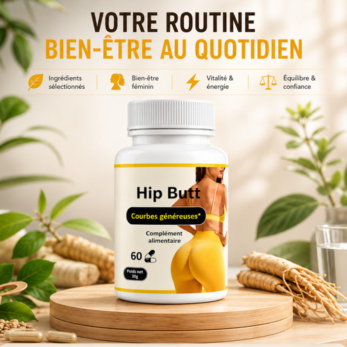 Gélules pour avoir - des, fesses