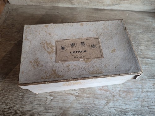 Boîte ancienne lenoir - lenoir, paris