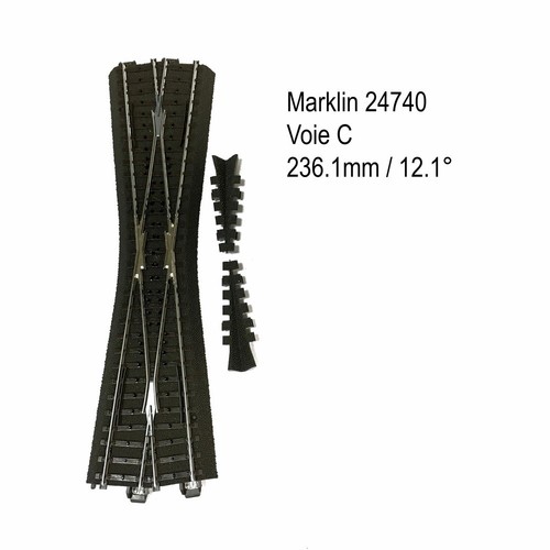 Rail croisement 236 - .1mm,