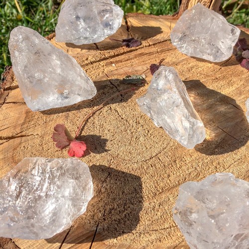 Pierre quartz transparente - de,
