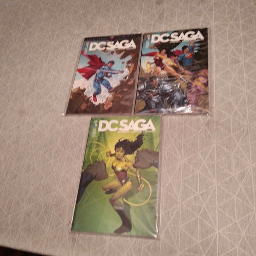 Urban comics dc saga hs - –,