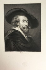 Gravure Portrait avec Tampon