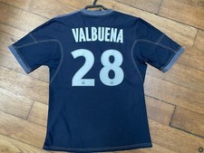 Maillot de foot collector Marseille - Mathieu Valbuena 28 OM 2013/2014
