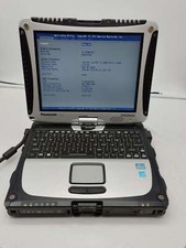 PANASONIC TOUGHBOOK CF-19 MK7 QWERTY I5-3340M NO HDD/ NO ADPATER