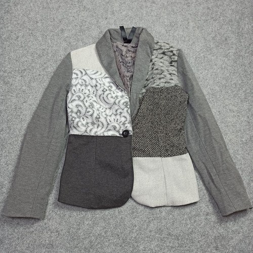 Blazer jersey femme desigual - blazer,