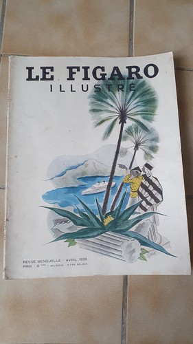 Figaro illustre avril - illustre, 1935