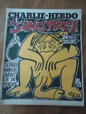 CHARLIE HEBDO N°489