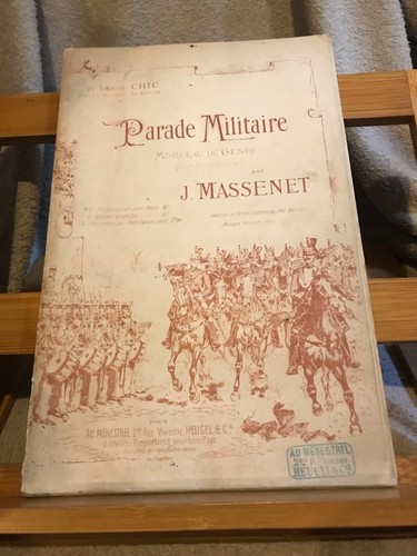 Jules massenet parade - jules,