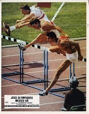 *Film Jeux olympiques Mexico 68 Alberto Isaac photo papier vintage