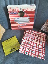 CHAUFFE ASSIETTES ÉLECTRIQUE VINTAGE CHROMEX