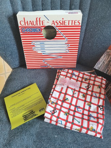Chauffe assiettes électrique - chauffe,