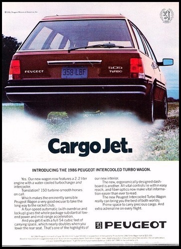 1986 peugeot 505 - 1986, wagon