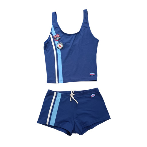 Maillot bain bleu - maillot, de