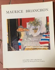 Maurice Brianchon, catalogue galerie des granges Genève 1974