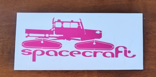 Vintage spacecraft die cut - vintage,