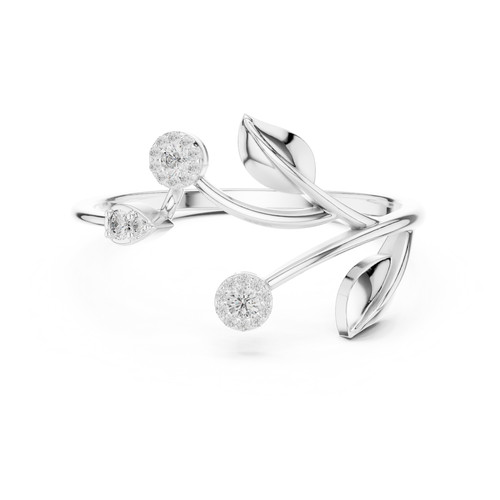 Bague diamant naturelle