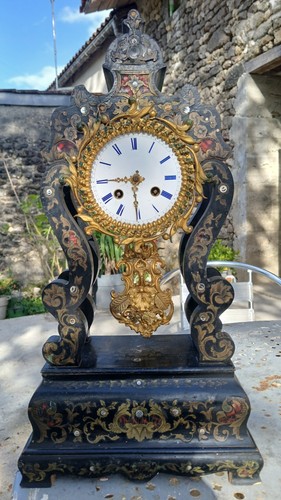 Pendule portique epoque - pendule,