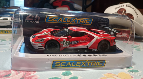 Scalextric ford gte mans - scalextric,