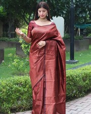 Indien Traditionnel Jacquard