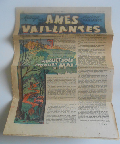 Ames vaillantes mars 1947 - mars,