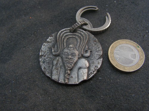 Porte cles vintage vers - porte,