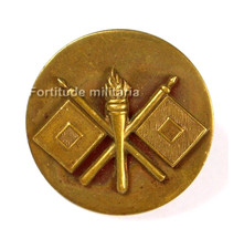 Disque de col US ARMY - Signal