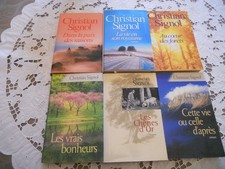 CHRISTIAN  SIGNOL ,  6 romans