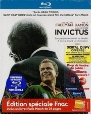 Dvd Invictus Blu - ray