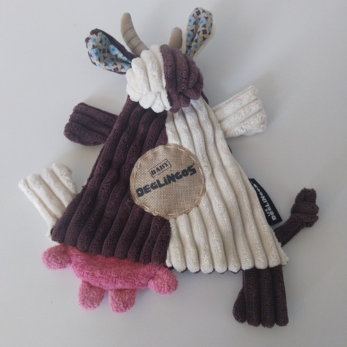Doudou plat déglingos milkos - plat,