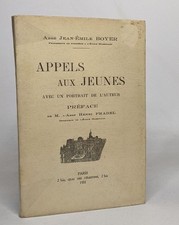 Appels aux jeunes - avec un