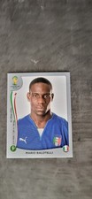 IMAGE.   PANINI   /    BRESIL  2014 /  BORD . GRIS. /   MARIO.  BALOTELLI 