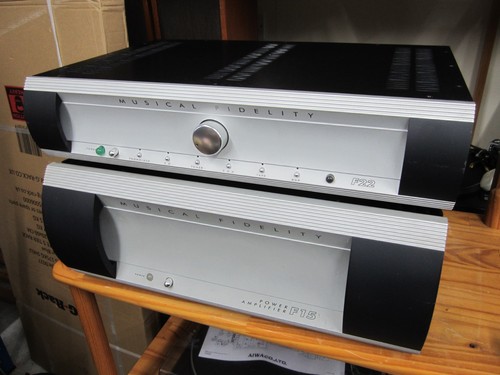 Musical fidelity f22 - fidelity,