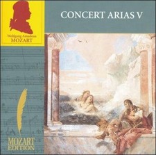 Mozart Concert Arias for Soprano & Orchestra (CD)