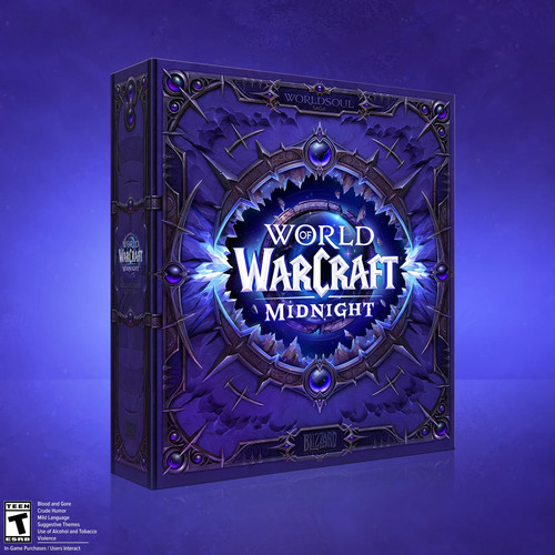 World warcraft midnight - of, warcraft:
