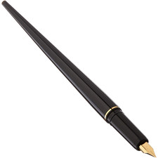 Stylo Plume - Corps Noir - Une
