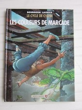 LE CYCLE DE CYANN TOME 4 : Les couleurs de Marcade  § EO §  BE